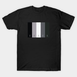 Monochrome palette T-Shirt